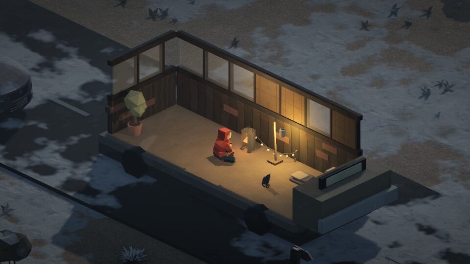 Nine Winters 버스 거처, 겨울 정오 · 본편 룩