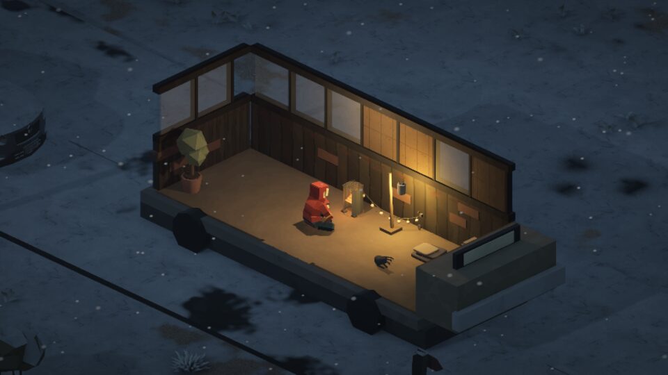 Nine Winters 버스 거처, 눈 오는 밤 · 본편 룩